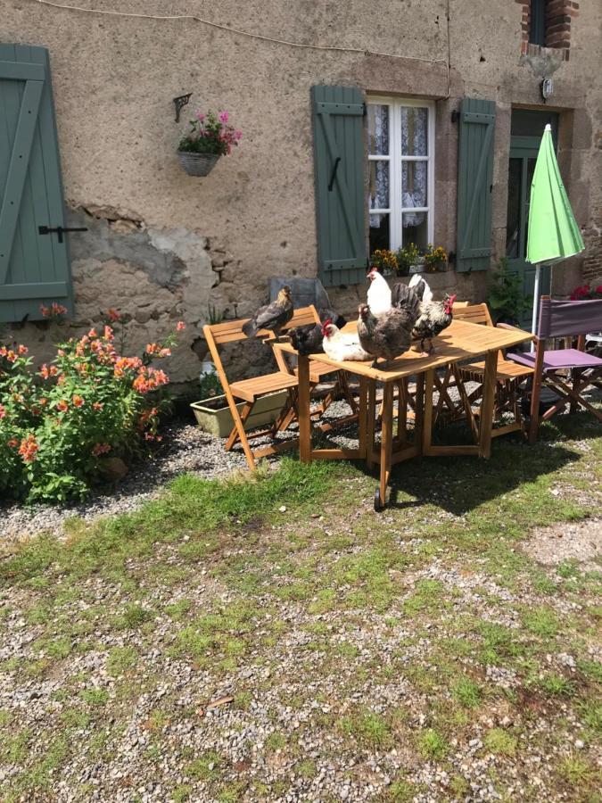 By The Wayside Villa Lussac-Les-Eglises Bagian luar foto