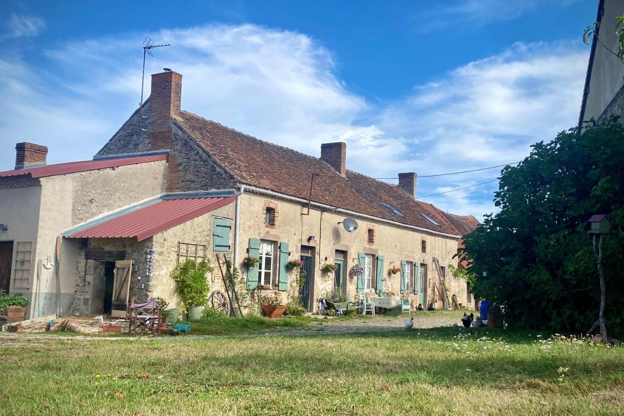 By The Wayside Villa Lussac-Les-Eglises Bagian luar foto